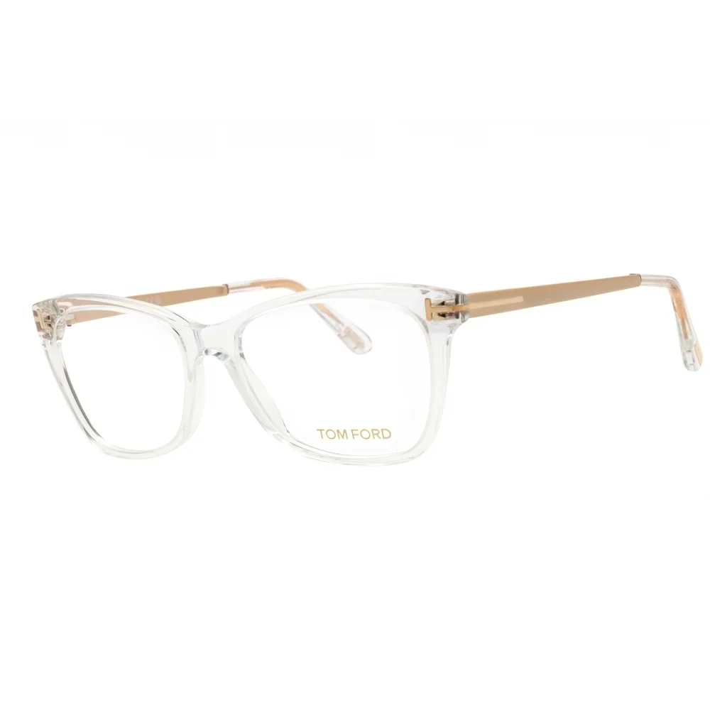 NWT Tom Ford FT5353 Crystal Rectangle 52mm Eyeglasses